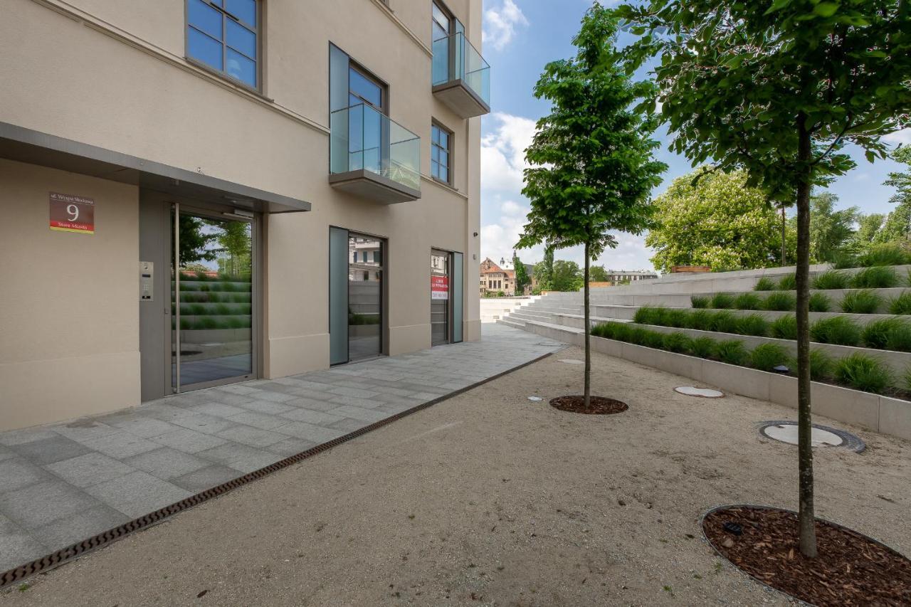 Apartament Ksiezycowy - Mlyn Maria - Art Apartments Breslavia Exterior foto